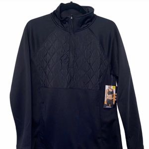 NWT💞Avia Women's Quilted Zip Pullover, New with Tags